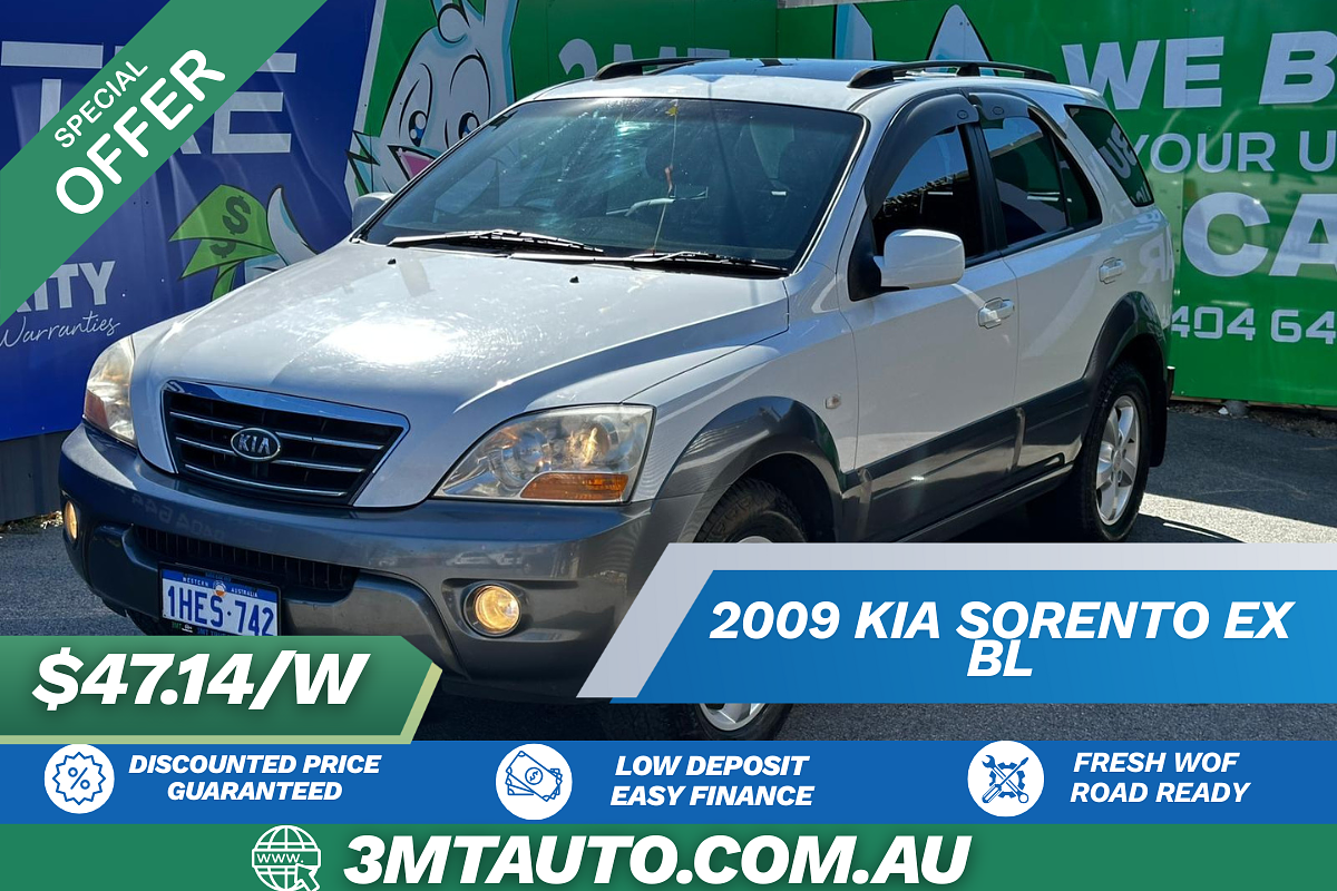 2009 Kia Sorento EX-L BL