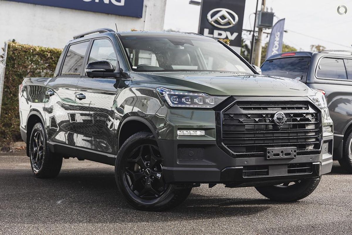 2025 KGM Musso Ultimate Q261 4X4