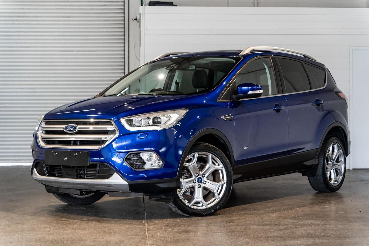 2017 Ford Escape Titanium ZG
