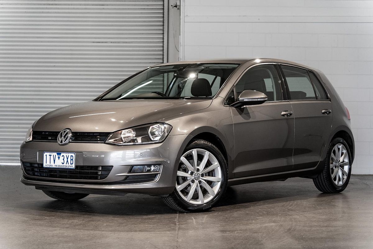 2015 Volkswagen Golf 103TSI Highline 7