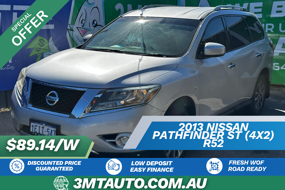 2013 Nissan Pathfinder ST R52