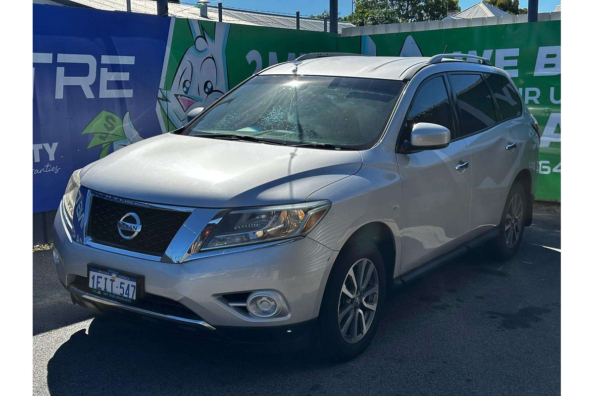 2013 Nissan Pathfinder ST R52