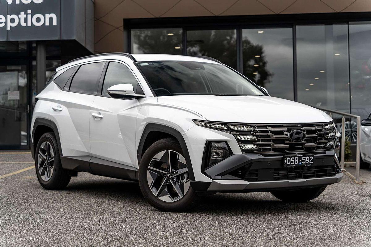 2025 Hyundai Tucson Elite NX4.V4