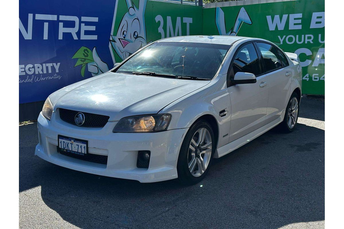 2010 Holden Commodore SV6 VE