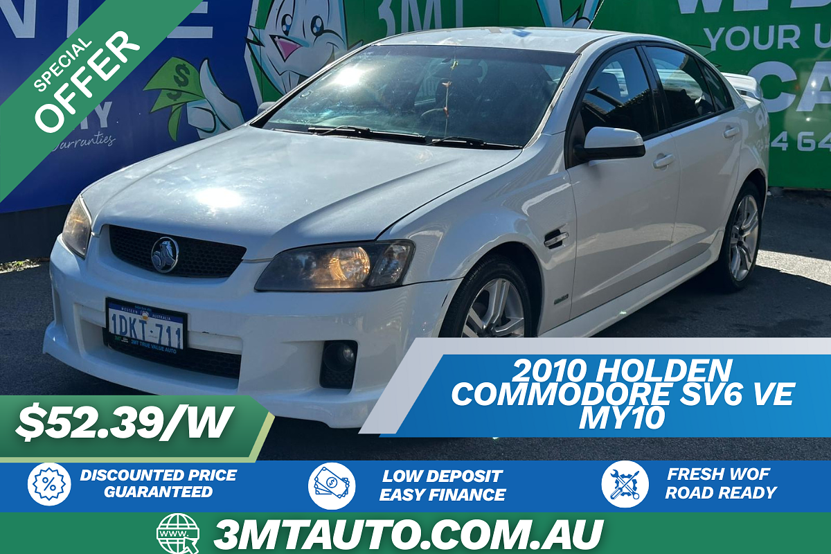2010 Holden Commodore SV6 VE