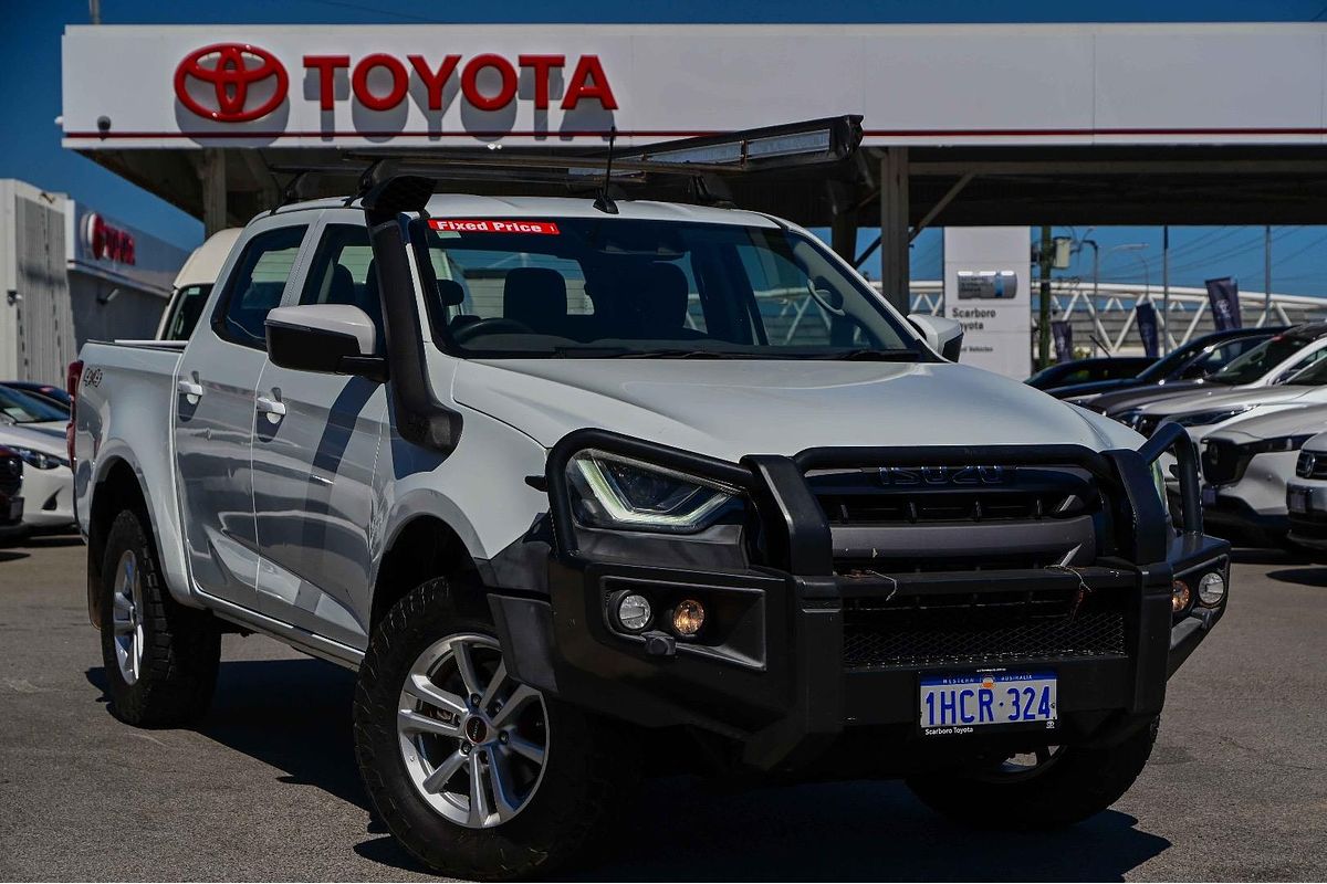 2020 Isuzu D-MAX LS-M 4X4