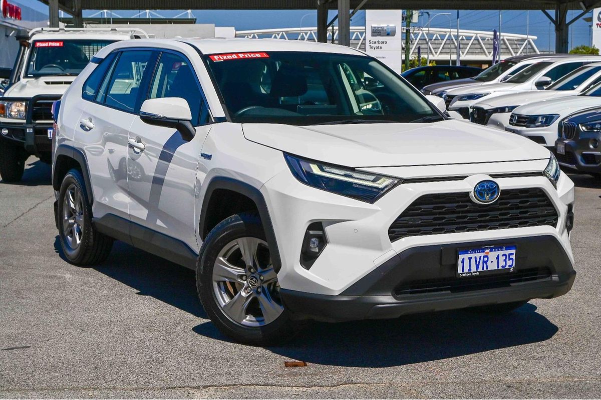 2024 Toyota RAV4 GX AXAH52R