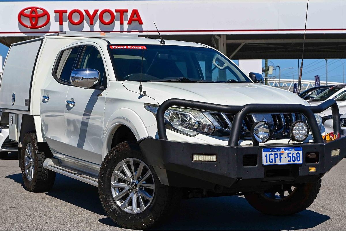 2018 Mitsubishi Triton GLS MQ 4X4