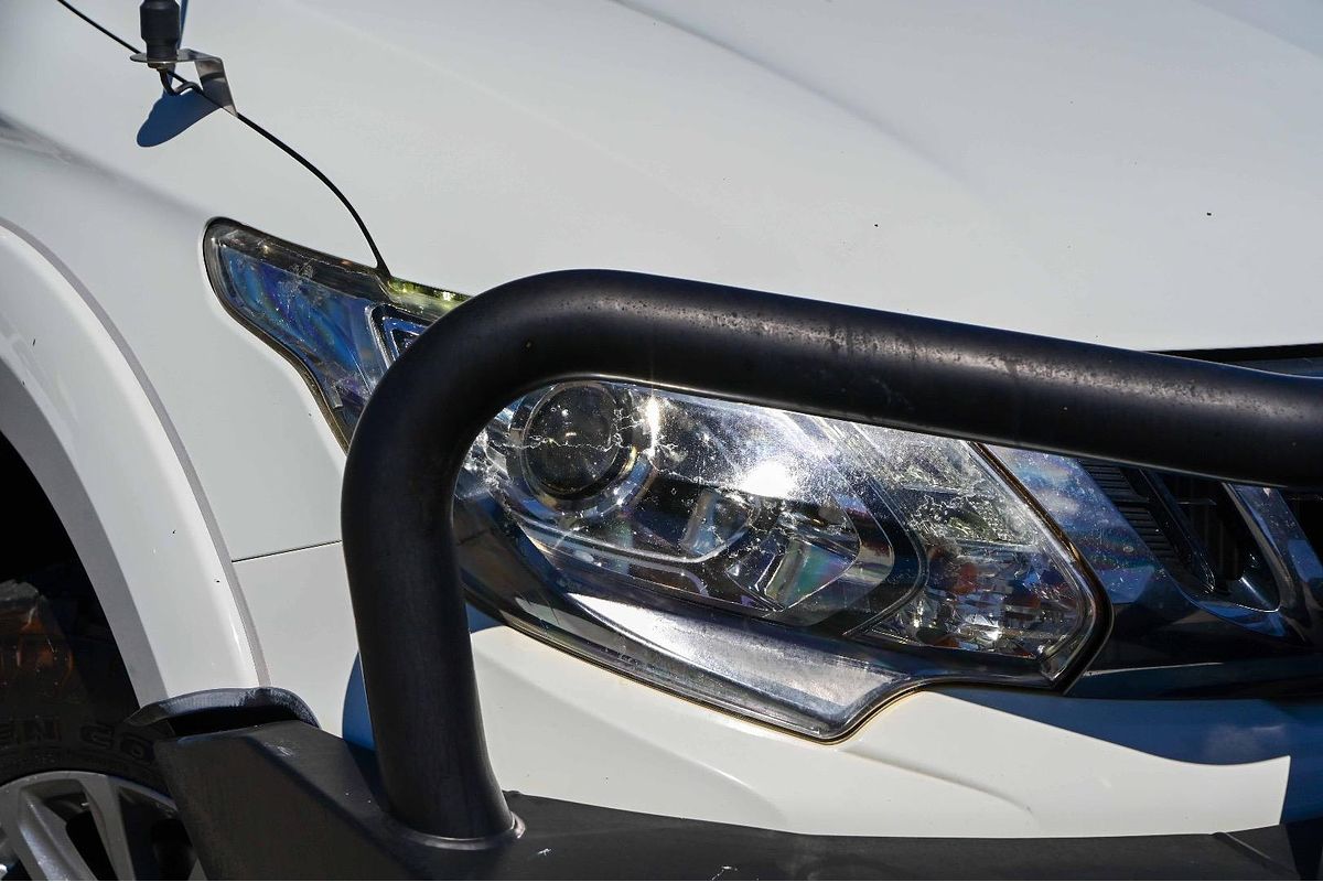 2018 Mitsubishi Triton GLS MQ 4X4