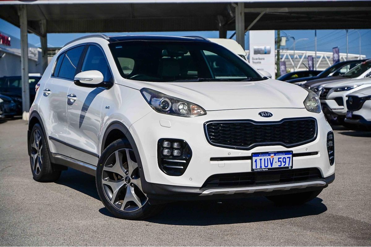 2016 Kia Sportage Platinum QL