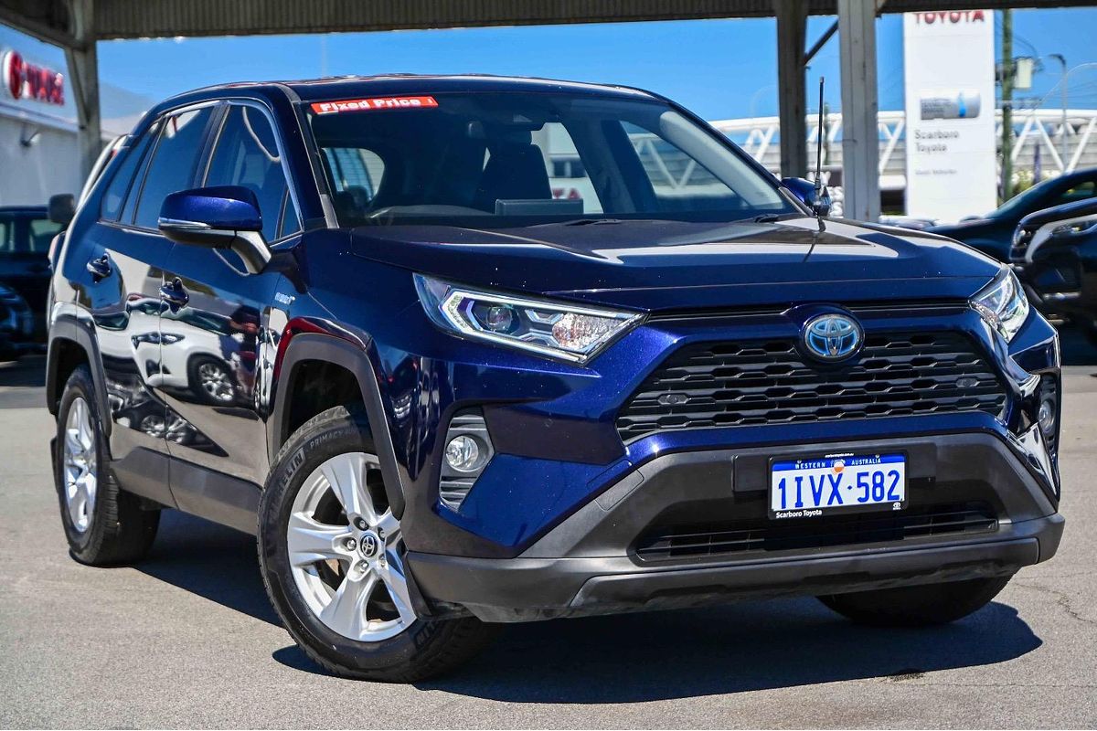 2020 Toyota RAV4 GX AXAH52R