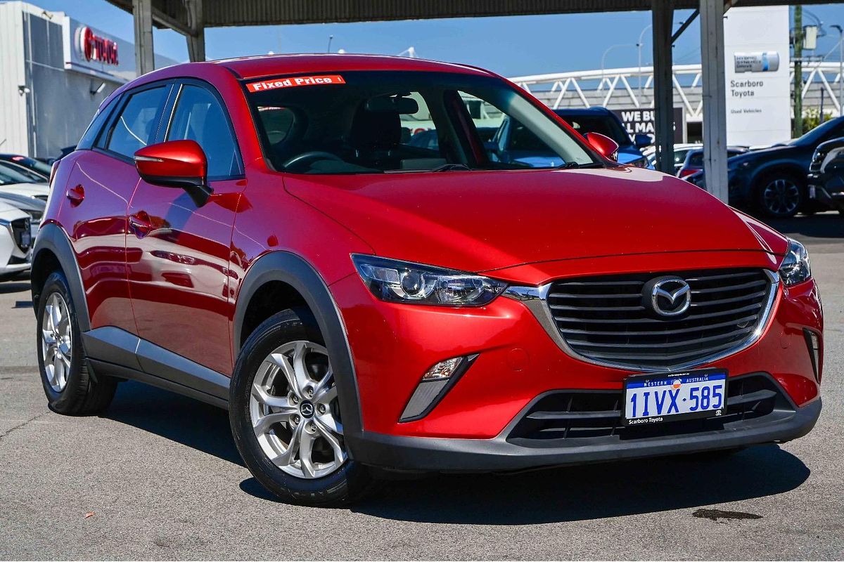 2015 Mazda CX-3 Maxx DK