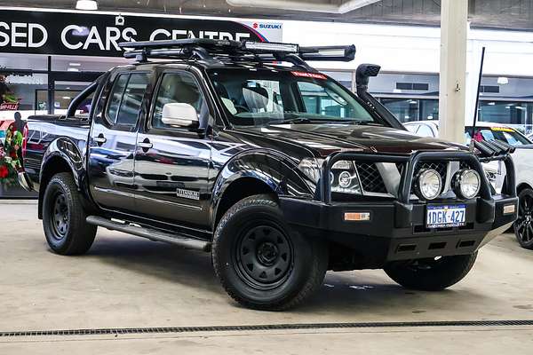 2009 Nissan Navara ST-X D40 4X4