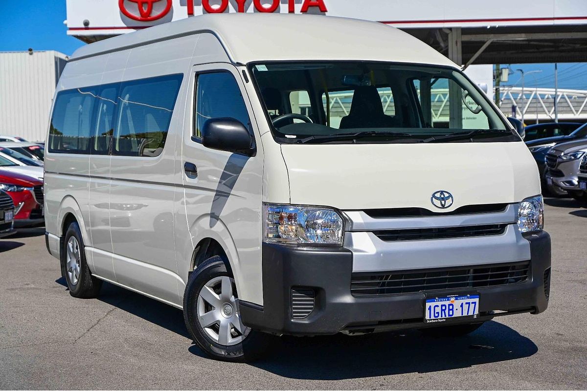 2018 Toyota Hiace Commuter KDH223R ELWB High Roof