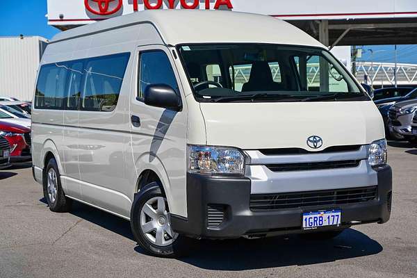 2018 Toyota Hiace Commuter KDH223R ELWB High Roof