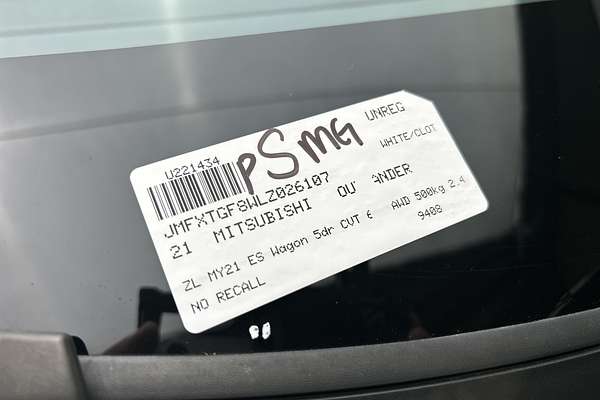 2021 Mitsubishi Outlander ES ZL thumb-23