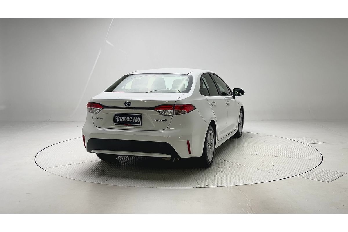 2021 Toyota Corolla Ascent Sport Hybrid ZWE211R