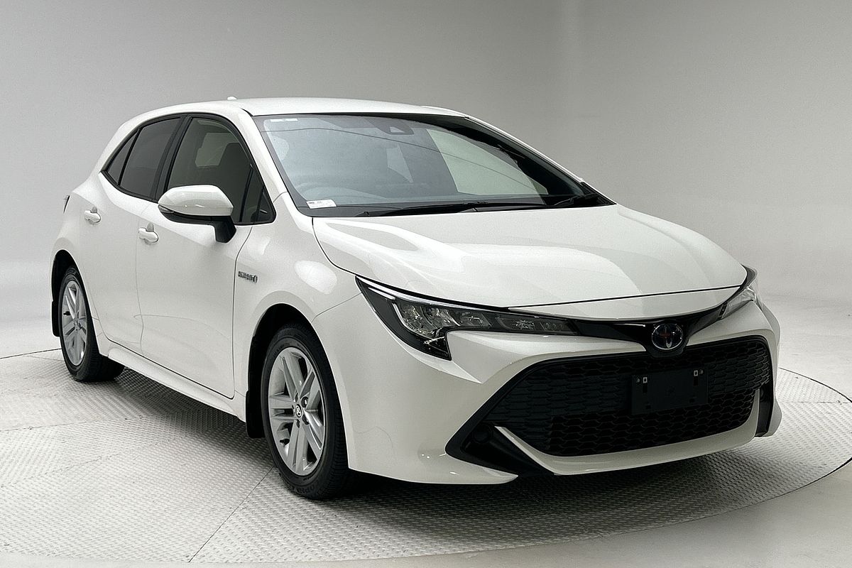 2021 Toyota Corolla Ascent Sport Hybrid ZWE211R