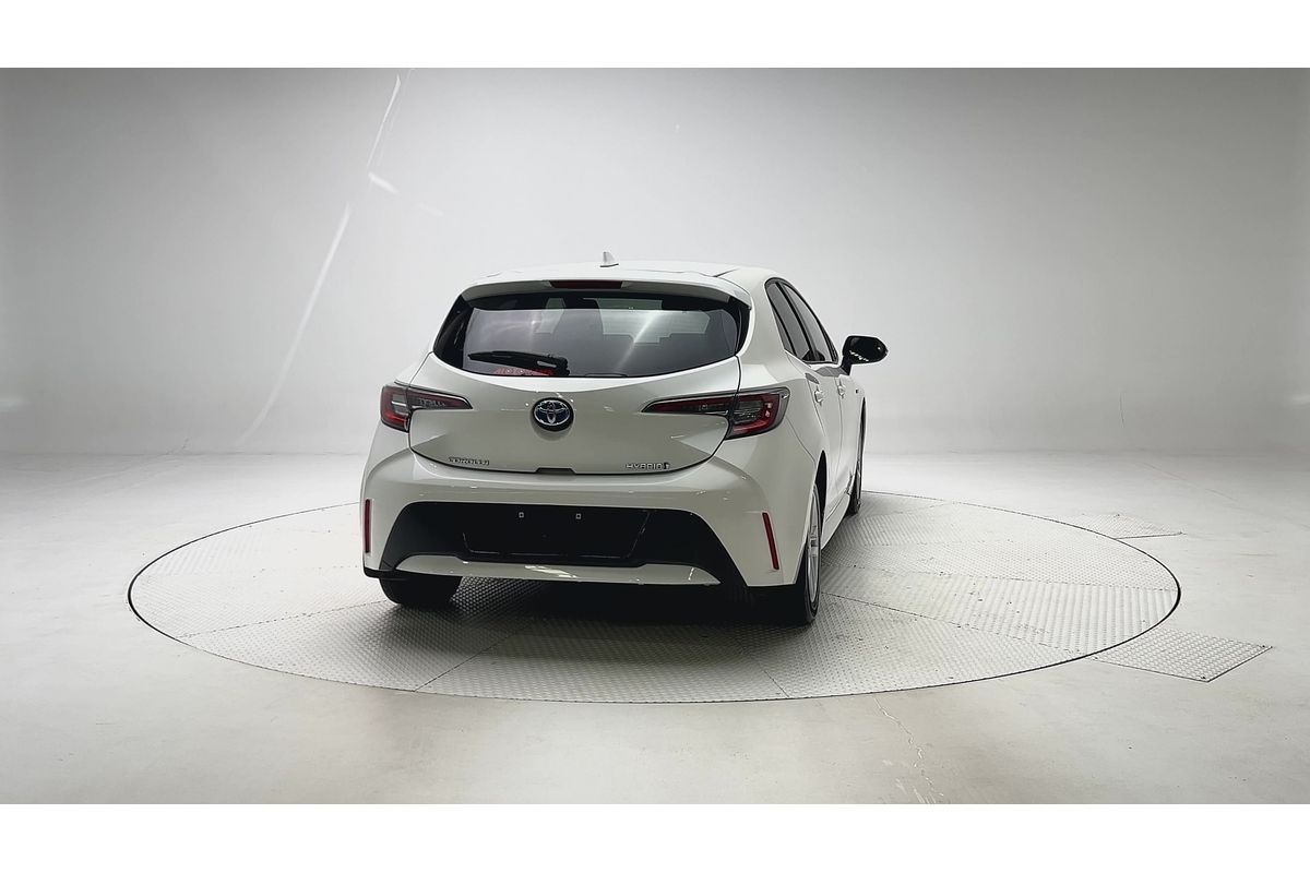 2021 Toyota Corolla Ascent Sport Hybrid ZWE211R