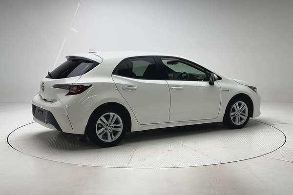 2021 Toyota Corolla Ascent Sport Hybrid ZWE211R thumb-2