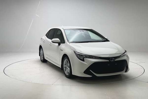 2021 Toyota Corolla Ascent Sport Hybrid ZWE211R thumb-4