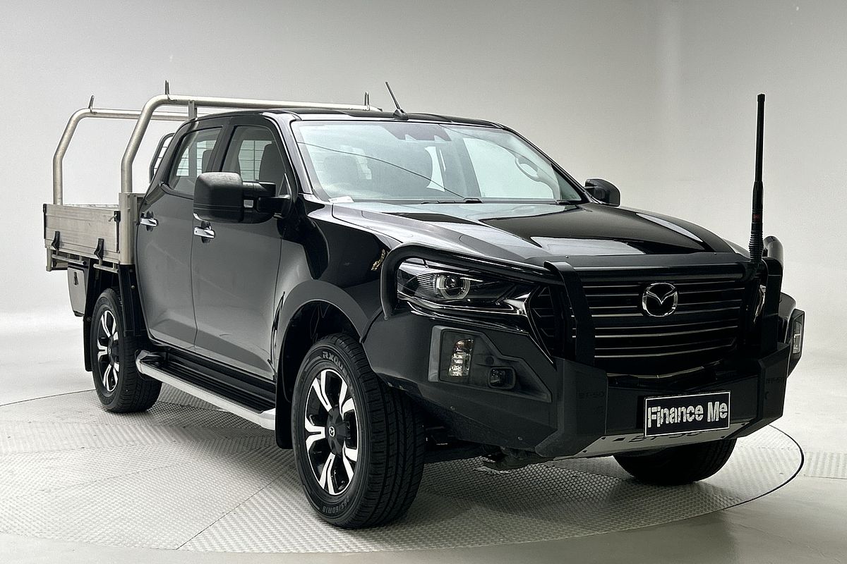 2023 Mazda BT-50 XTR TF 4X4
