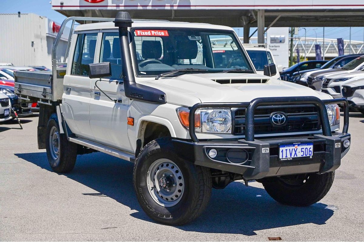 2023 Toyota Landcruiser Workmate VDJ79R 4X4