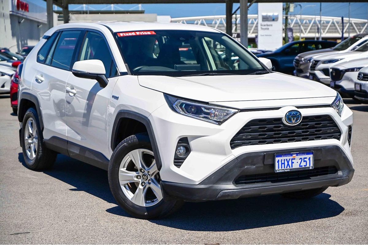 2021 Toyota RAV4 GX AXAH52R