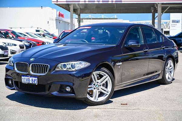 2016 BMW 5 Series 520d M Sport F10 LCI