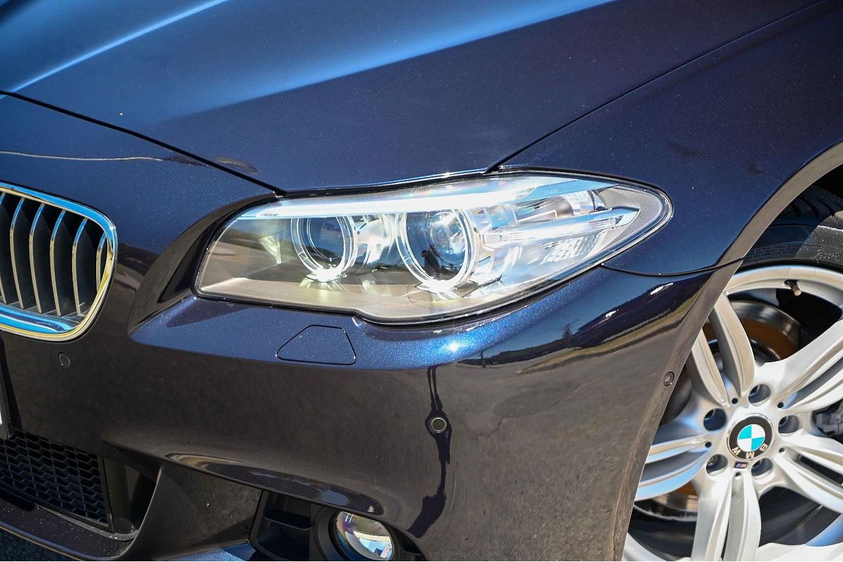 2016 BMW 5 Series 520d M Sport F10 LCI