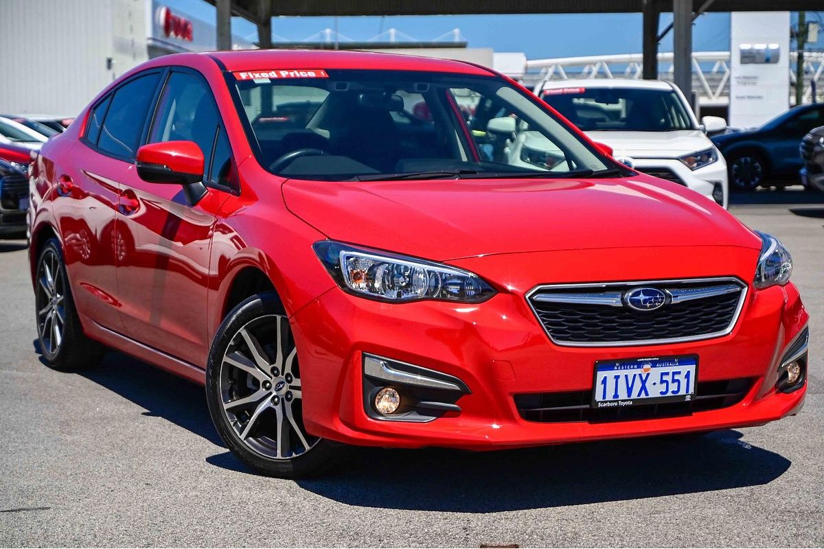 2017 Subaru Impreza 2.0i-L G5