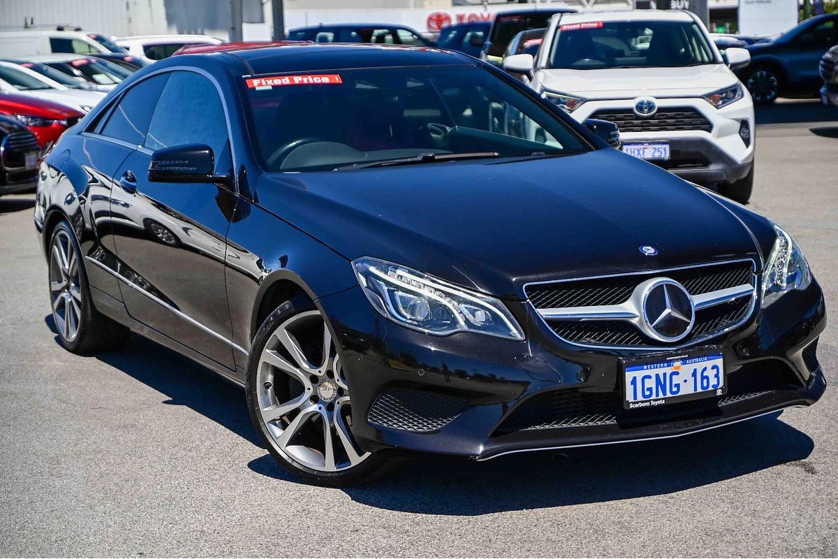 2013 Mercedes-Benz E-Class E250 C207