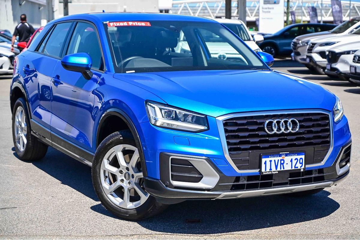 2017 Audi Q2 design GA