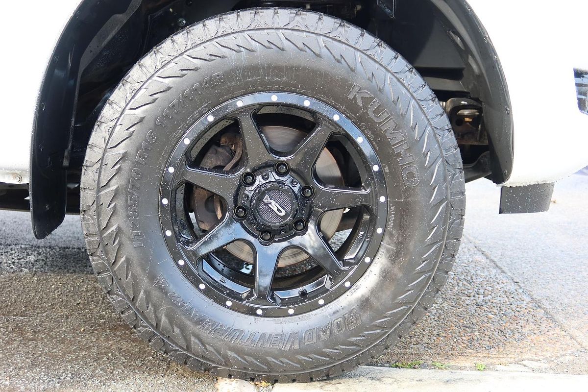 2018 Ford Ranger XL PX MkII 4X4 3.2L