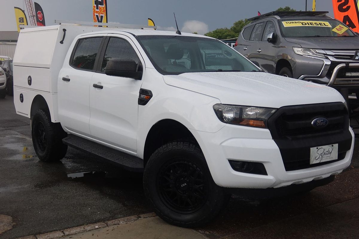 2018 Ford Ranger XL PX MkII 4X4 3.2L