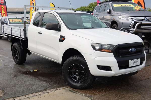 2016 Ford Ranger XL Hi-Rider PX MkII Rear Wheel Drive 2.2L