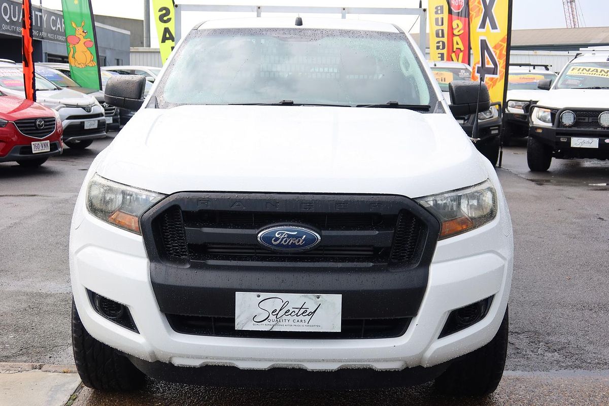 2016 Ford Ranger XL Hi-Rider PX MkII Rear Wheel Drive 2.2L