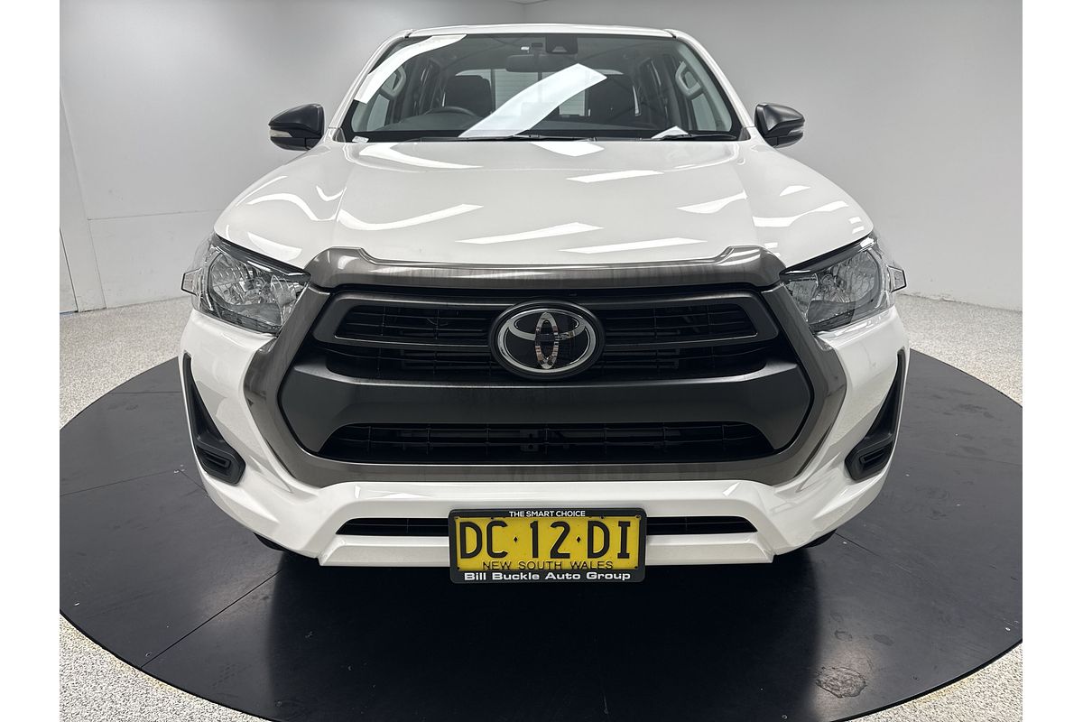2021 Toyota Hilux SR GUN126R 4X4