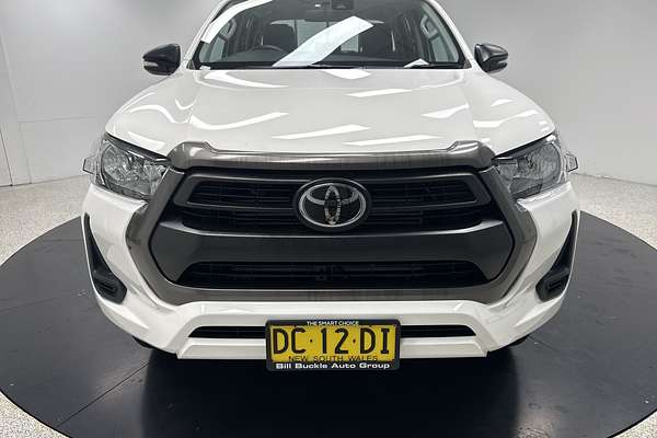2021 Toyota Hilux SR GUN126R 4X4