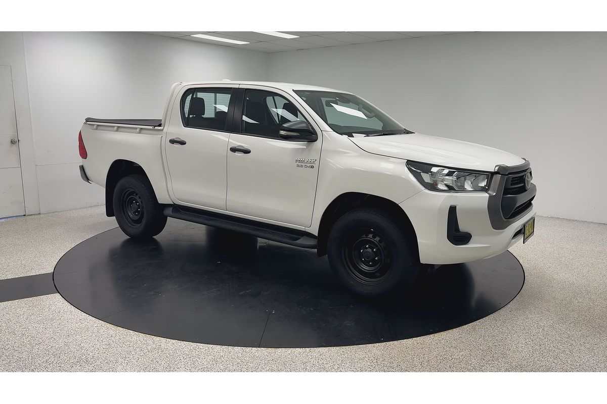 2021 Toyota Hilux SR GUN126R 4X4