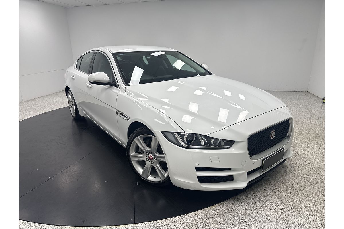 2016 Jaguar XE 20d Prestige X760