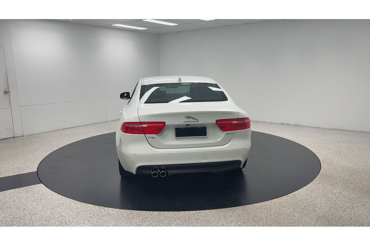 2016 Jaguar XE 20d Prestige X760