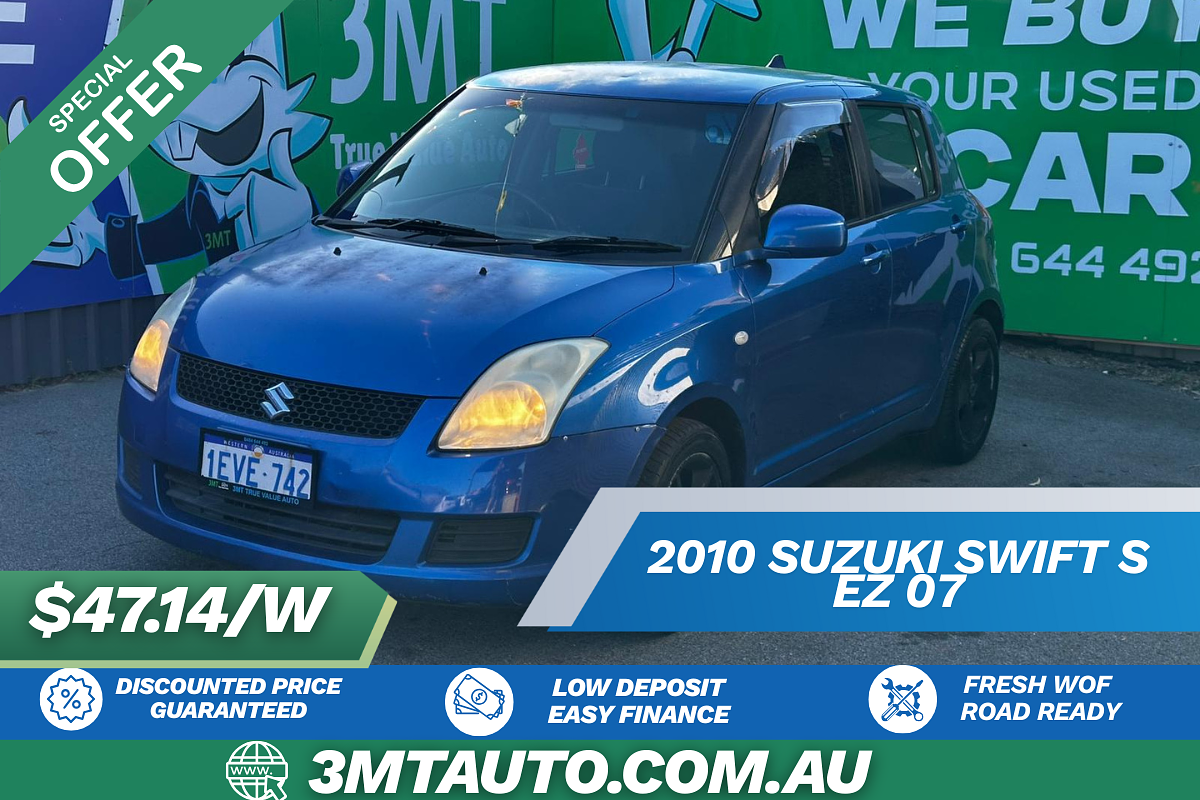 2010 Suzuki Swift  RS415