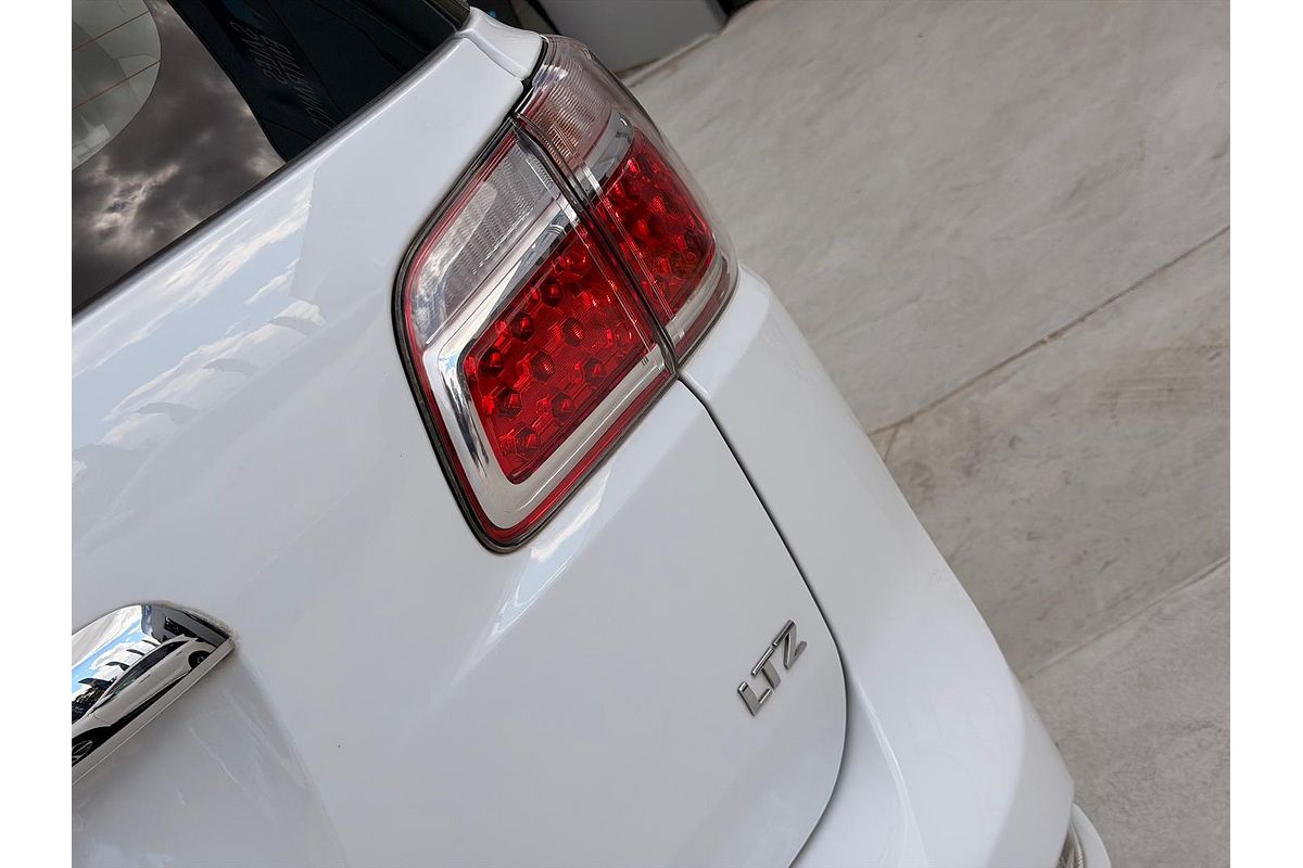 2016 Holden Trailblazer LTZ RG