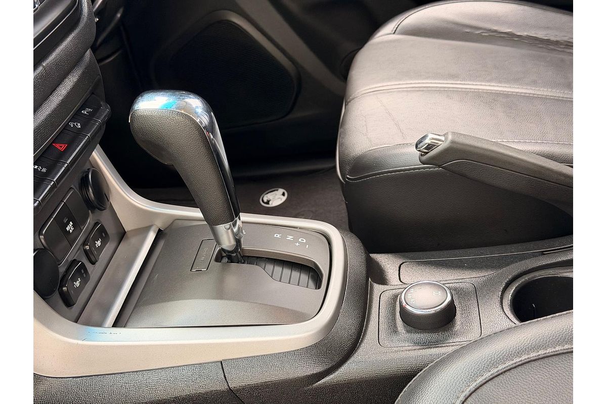 2016 Holden Trailblazer LTZ RG