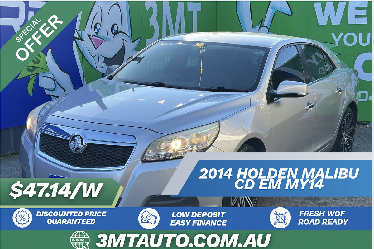2014 Holden Malibu CD EM