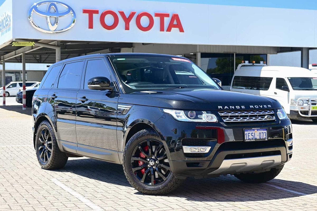 2015 Land Rover Range Rover Sport SDV6 HSE L494