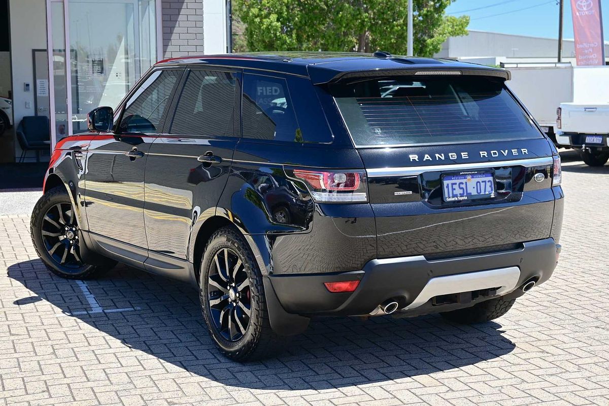 2015 Land Rover Range Rover Sport SDV6 HSE L494