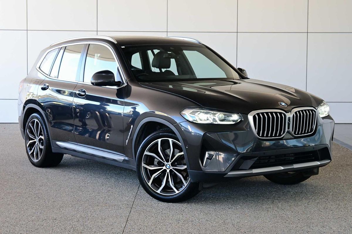2022 BMW X3 xDrive30i G01 LCI