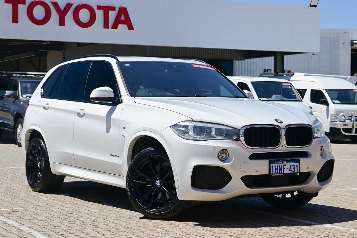 2018 BMW X5 xDrive30d F15